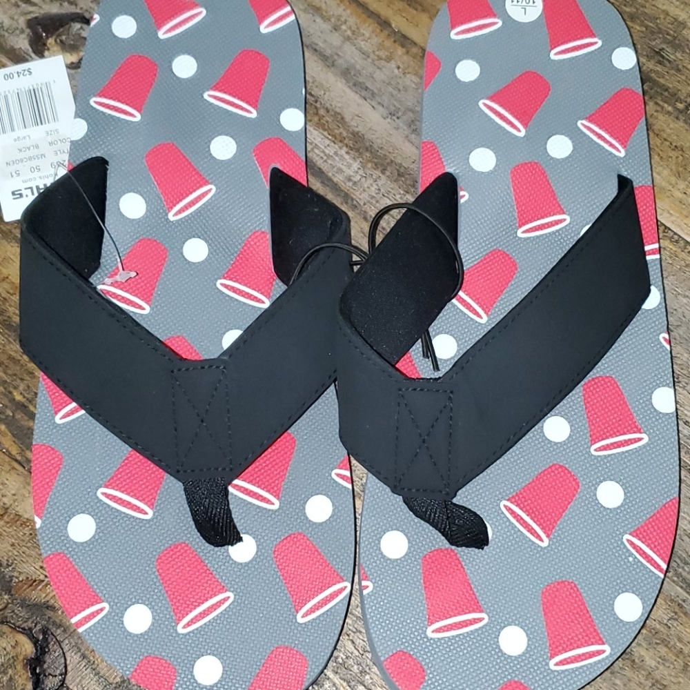 Brand New Flip Flops. Mens